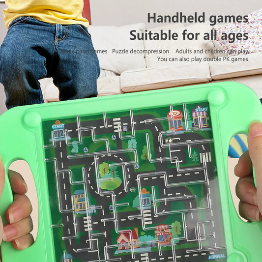 3D Ball Maze