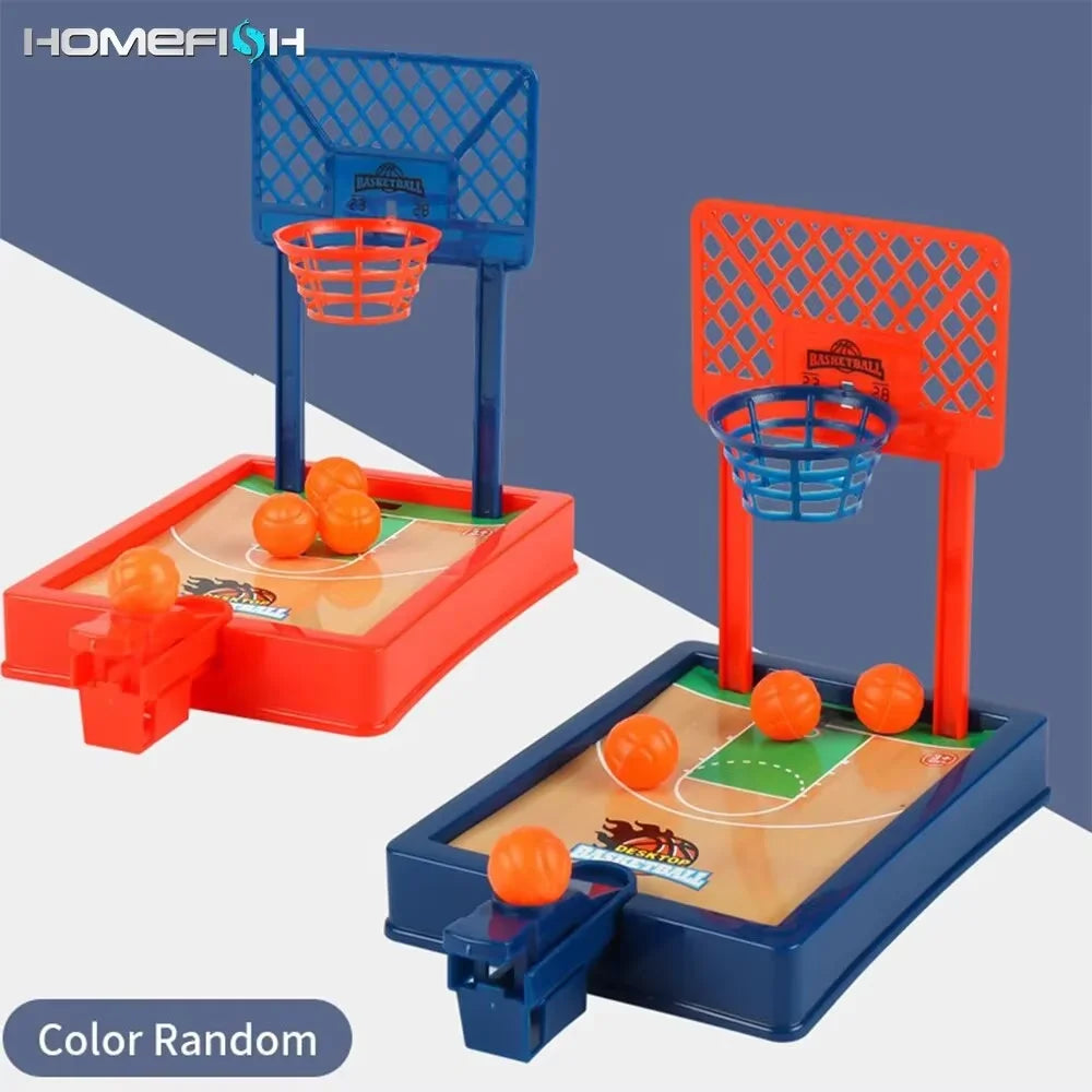 Mini Portable Basketball Game