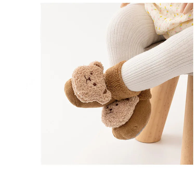 Cute Anti-Slip Baby Socks