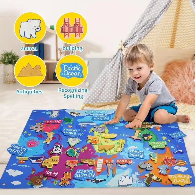 Animal Felt Story Board