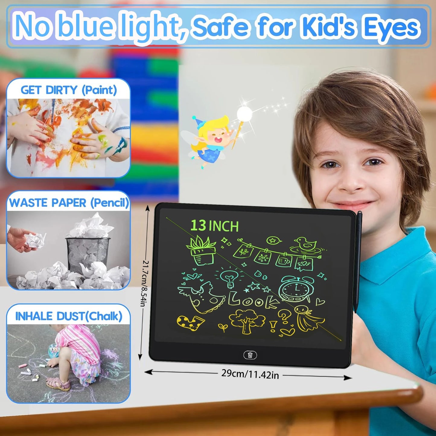 LCD Writing & Drawing Tablet for Kids