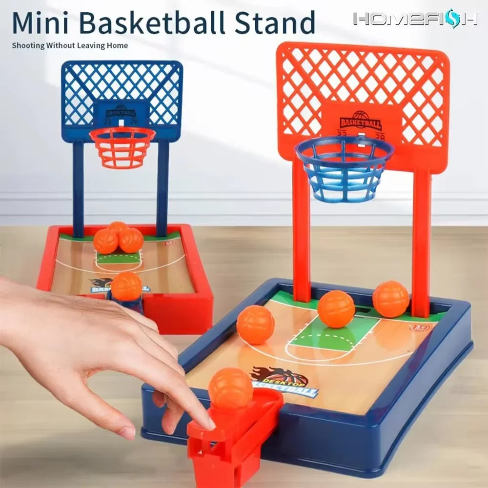 Mini Portable Basketball Game